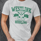 Westlink, Belfast, Hurling T-Shirt - Crossed Hurls & Shield - Adult
