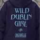 Wild Dublin Girl - Patrick Mahoney Music - Dublin Hurling Helmet Design Hoodie - Adult