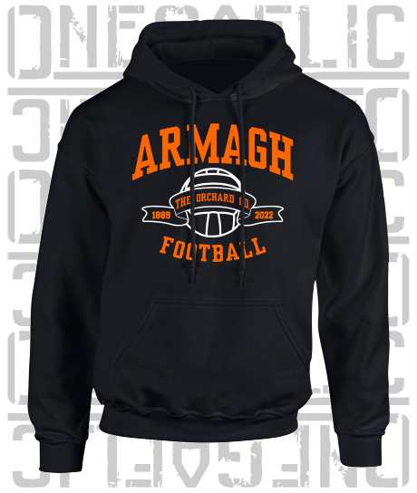 Football - Gaelic - Adult Hoodie - Armagh
