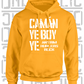 Camán Ye Boy Ye - Hurling Hoodie - Adult - Antrim