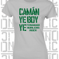 Camán Ye Boy Ye - Hurling T-Shirt Ladies Skinny-Fit - Fermanagh
