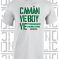 Camán Ye Boy Ye - Hurling T-Shirt Adult - Fermanagh