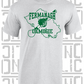 County Map Camogie T-Shirt - Adult - Fermanagh