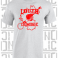 County Map Camogie T-Shirt - Adult - Louth