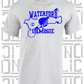 County Map Camogie T-Shirt - Adult - Waterford
