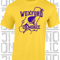 County Map Camogie T-Shirt - Adult - Wexford