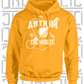County Map Camogie Hoodie - Adult - Antrim