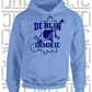 County Map Camogie Hoodie - Adult - Dublin