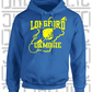 County Map Camogie Hoodie - Adult - Longford