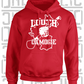 County Map Camogie Hoodie - Adult - Louth