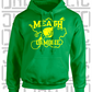 County Map Camogie Hoodie - Adult - Meath