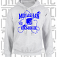 County Map Camogie Hoodie - Adult - All Counties Available
