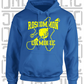 County Map Camogie Hoodie - Adult - Roscommon