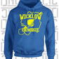 County Map Camogie Hoodie - Adult - Wicklow