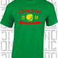 Camogie Helmet T-Shirt - Adult - Carlow