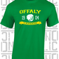 Camogie Helmet T-Shirt - Adult - Offaly