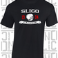 Camogie Helmet T-Shirt - Adult - Sligo