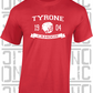 Camogie Helmet T-Shirt - Adult - Tyrone