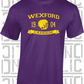 Camogie Helmet T-Shirt - Adult - Wexford