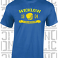 Camogie Helmet T-Shirt - Adult - Wicklow