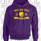 Camogie Helmet Design Hoodie - Adult - Wexford