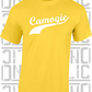 Camogie Swash T-Shirt - Adult - Antrim