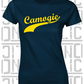 Camogie Swash T-Shirt - Ladies Skinny-Fit - Antrim