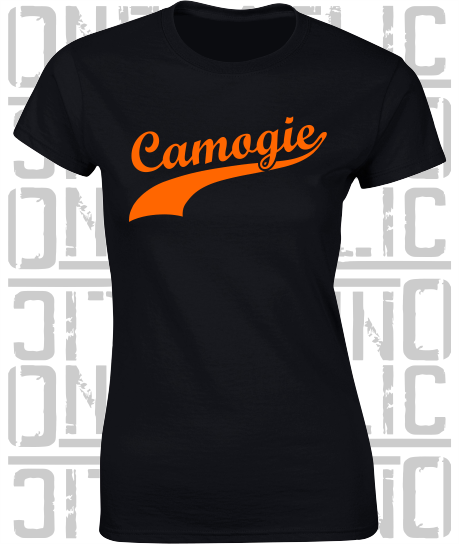 Camogie Swash T-Shirt - Ladies Skinny-Fit - Armagh