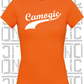 Camogie Swash T-Shirt - Ladies Skinny-Fit - Armagh