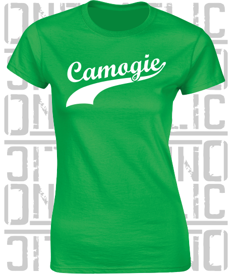 Camogie Swash T-Shirt - Ladies Skinny-Fit - Limerick