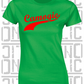 Camogie Swash T-Shirt - Ladies Skinny-Fit - Mayo