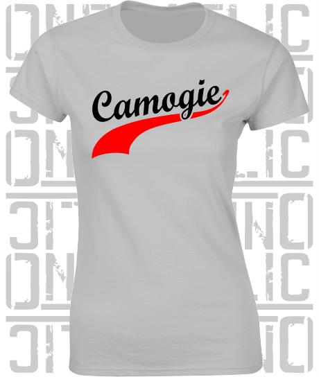 Camogie Swash T-Shirt - Ladies Skinny-Fit - Sligo