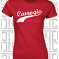 Camogie Swash T-Shirt - Ladies Skinny-Fit - Tyrone