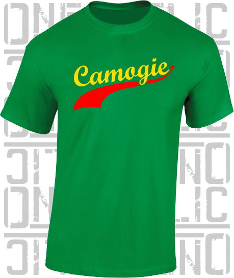 Camogie Swash T-Shirt - Adult - Carlow
