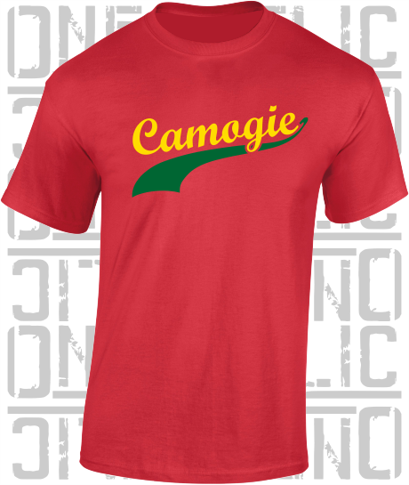 Camogie Swash T-Shirt - Adult - Carlow