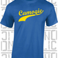 Camogie Swash T-Shirt - Adult - Clare