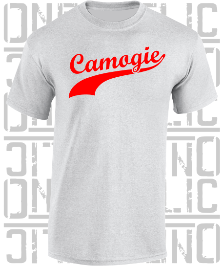 Camogie Swash T-Shirt - Adult - Derry