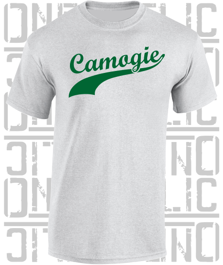 Camogie Swash T-Shirt - Adult - Fermanagh