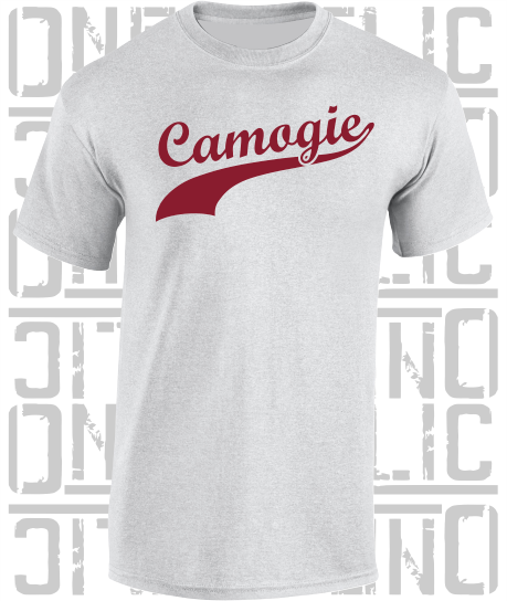Camogie Swash T-Shirt - Adult - Galway
