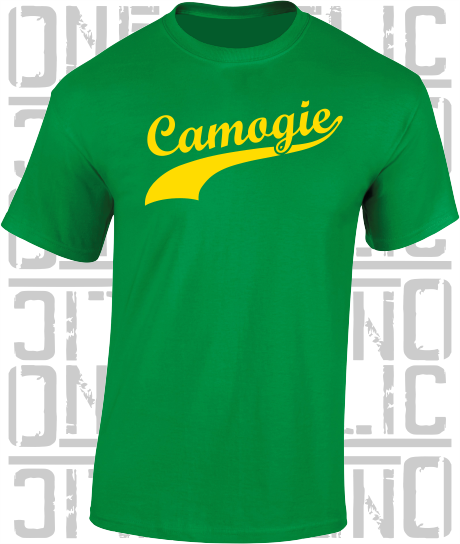 Camogie Swash T-Shirt - Adult - Kerry
