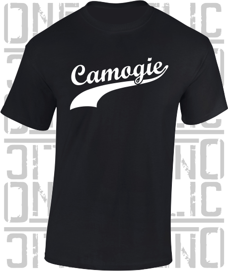 Camogie Swash T-Shirt - Adult - Kildare