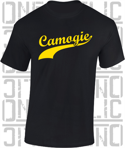 Camogie Swash T-Shirt - Adult - Kilkenny