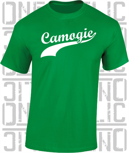 Camogie Swash T-Shirt - Adult - Limerick