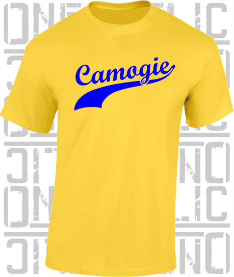 Camogie Swash T-Shirt - Adult - Longford