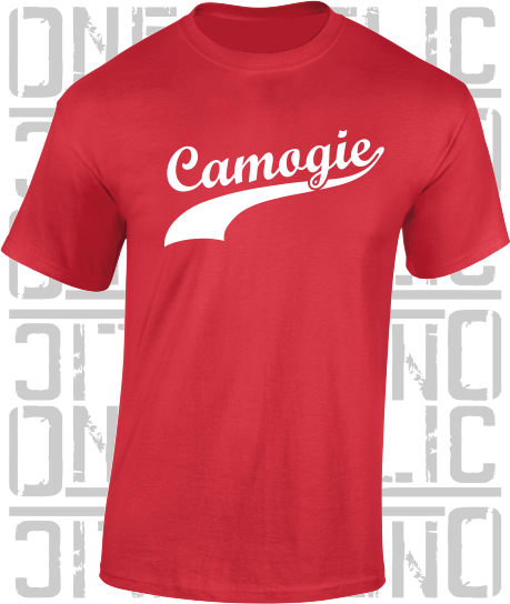 Camogie Swash T-Shirt - Adult - Louth