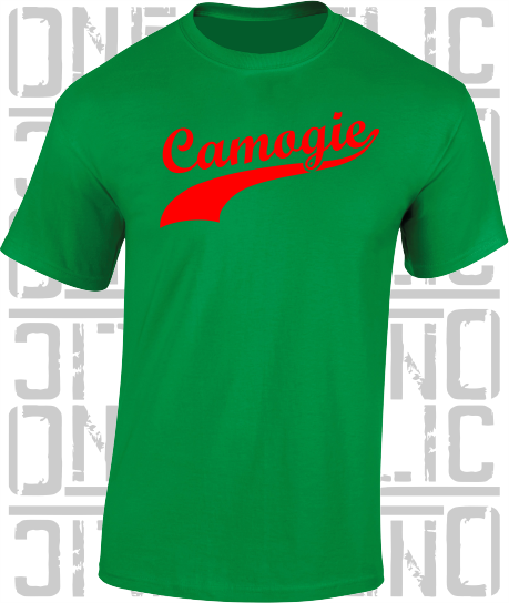 Camogie Swash T-Shirt - Adult - Mayo