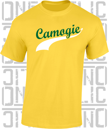 Camogie Swash T-Shirt - Adult - Offaly