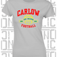 Football - Gaelic - Ladies Skinny-Fit T-Shirt - Carlow