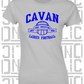 Ladies Football - Gaelic - Ladies Skinny-Fit T-Shirt - Cavan