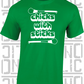 Chicks With Sticks, Camogie T-Shirt - Adult - Limerick